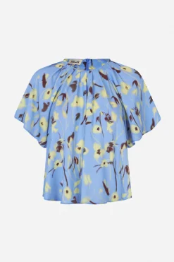 Baum und Pferdgarten Maliah top from | Azurine Green Flower Discount