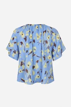 Baum und Pferdgarten Maliah top from | Azurine Green Flower Discount