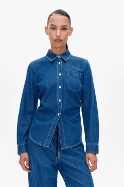 Baum und Pferdgarten MARIA SHIRT | Light Worn Denim New