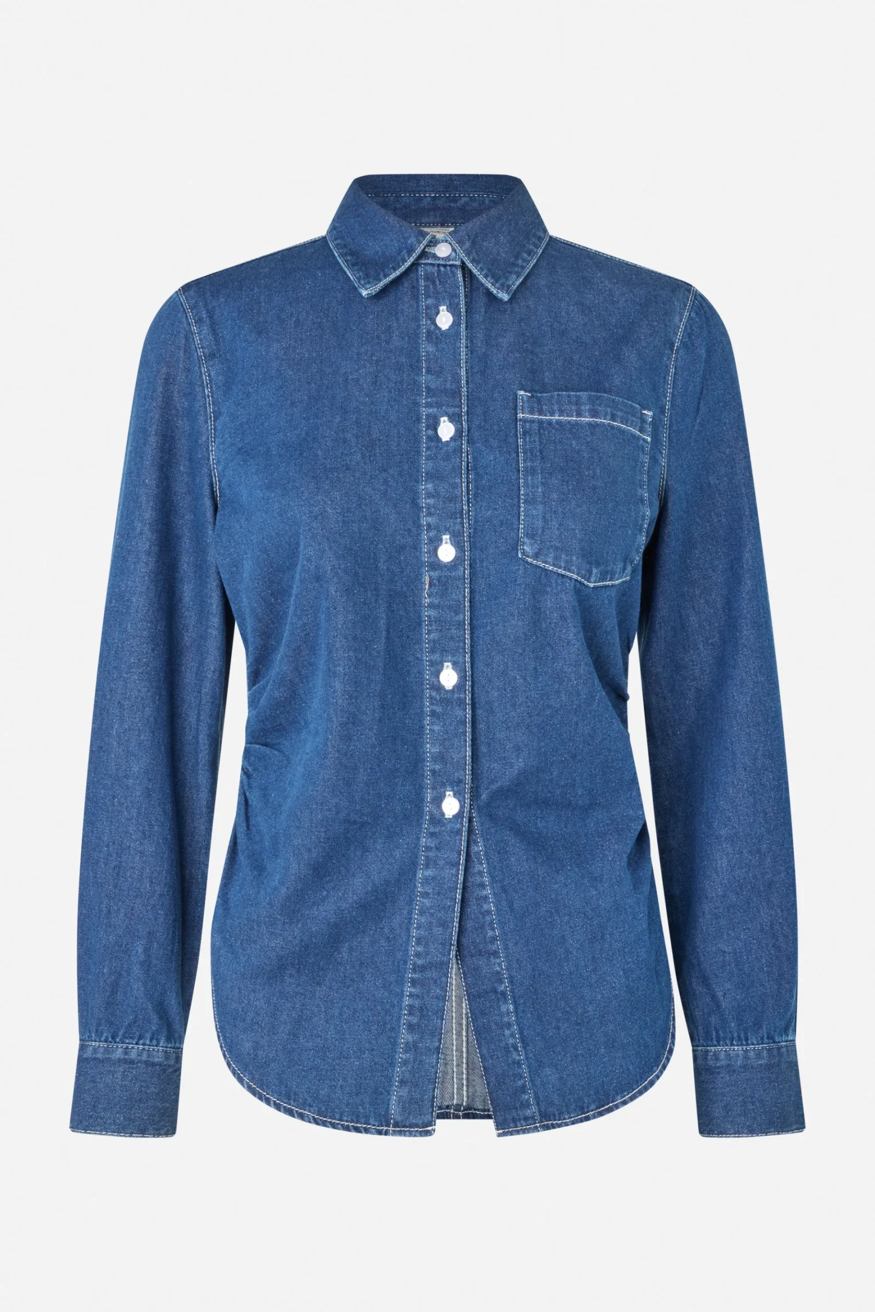 Baum und Pferdgarten MARIA SHIRT | Light Worn Denim New