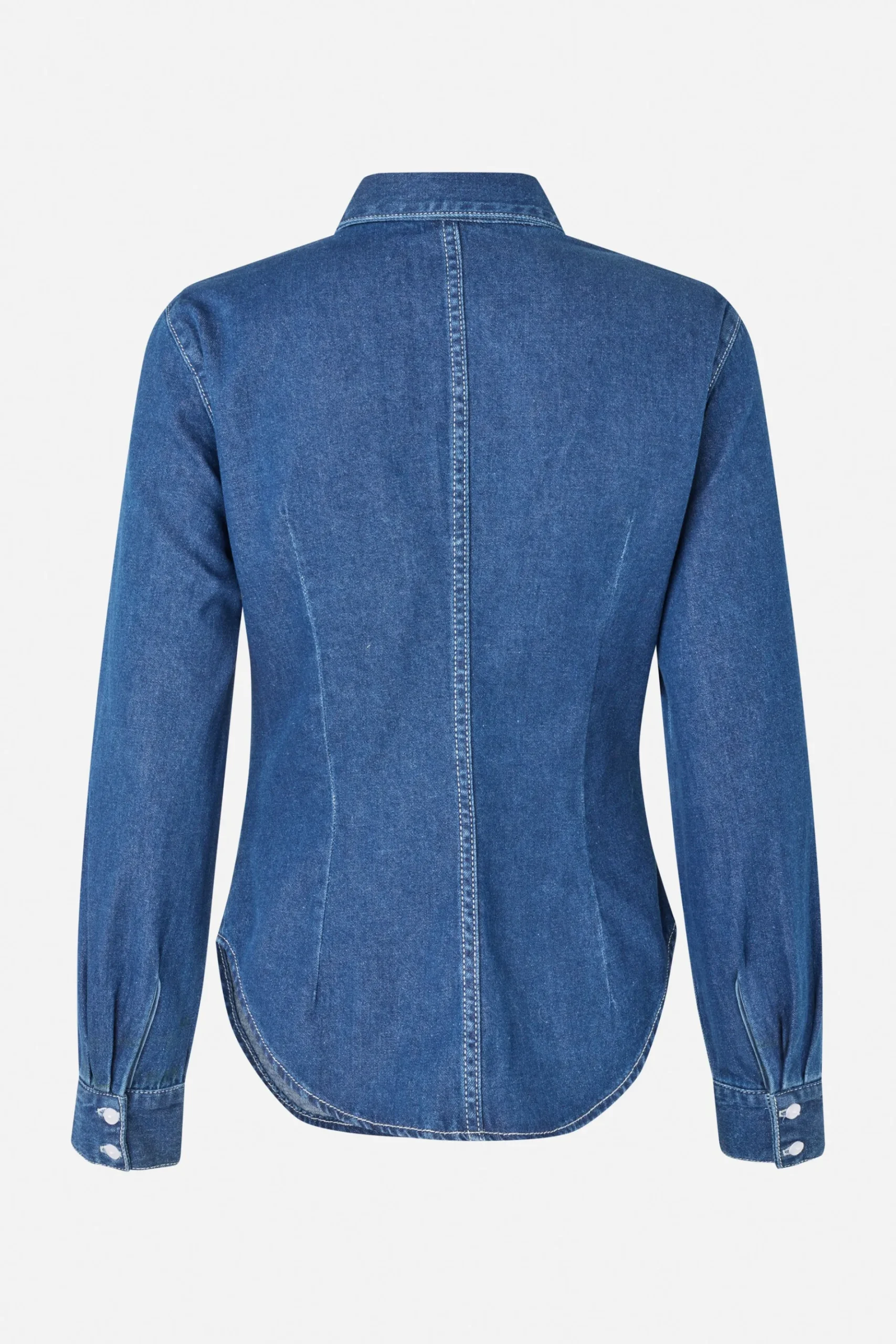 Baum und Pferdgarten MARIA SHIRT | Light Worn Denim New