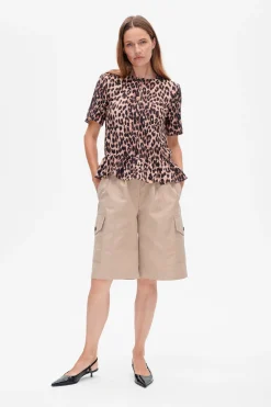 Baum und Pferdgarten Marly top from | Brown Baum Leopard Fashion