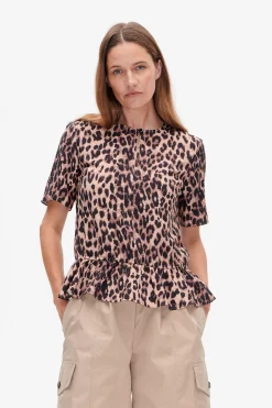 Baum und Pferdgarten Marly top from | Brown Baum Leopard Fashion