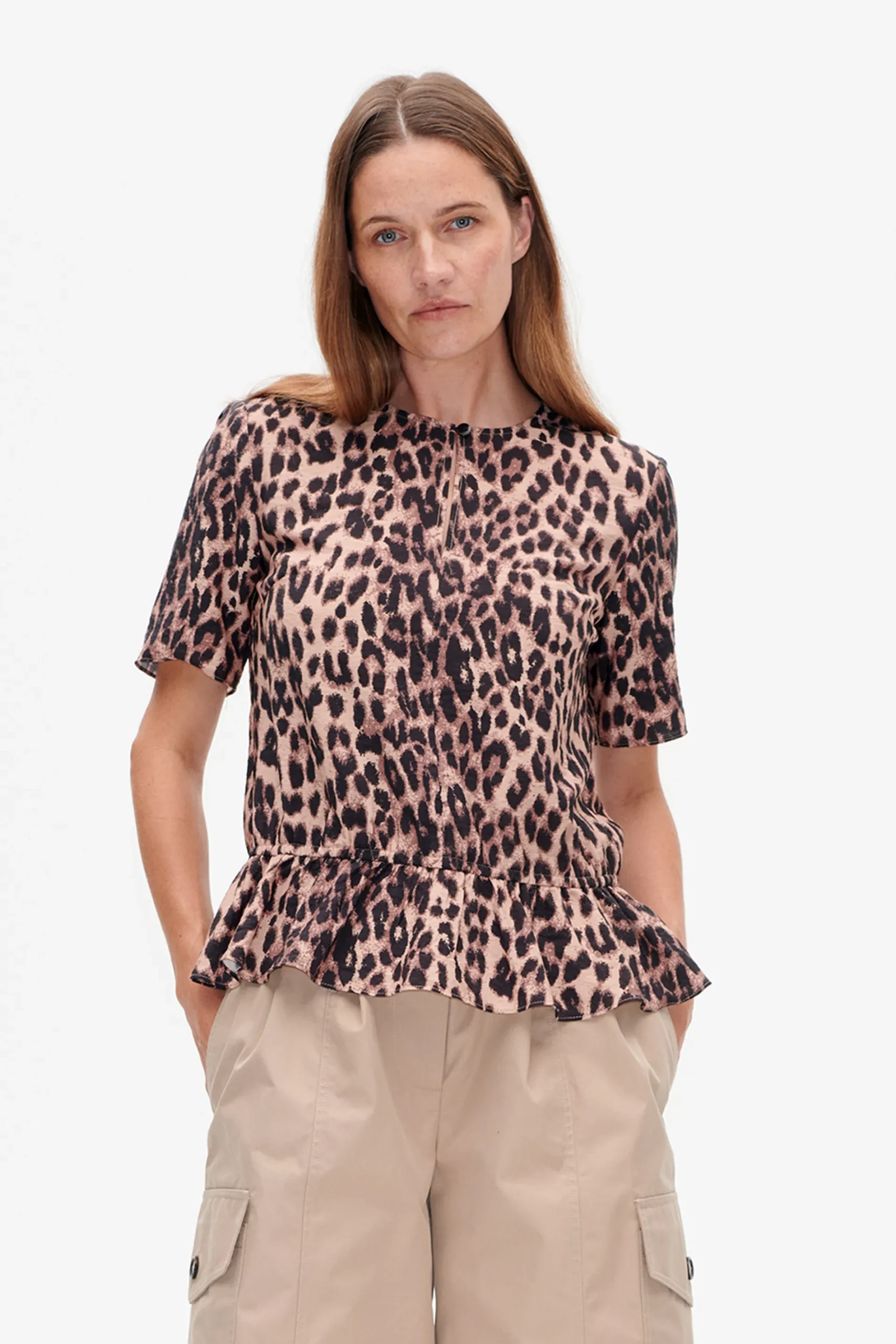 Baum und Pferdgarten Marly top from | Brown Baum Leopard Fashion