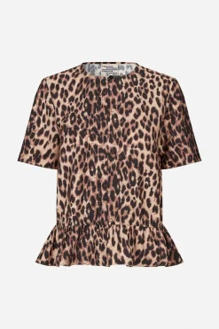 Baum und Pferdgarten Marly top from | Brown Baum Leopard Fashion
