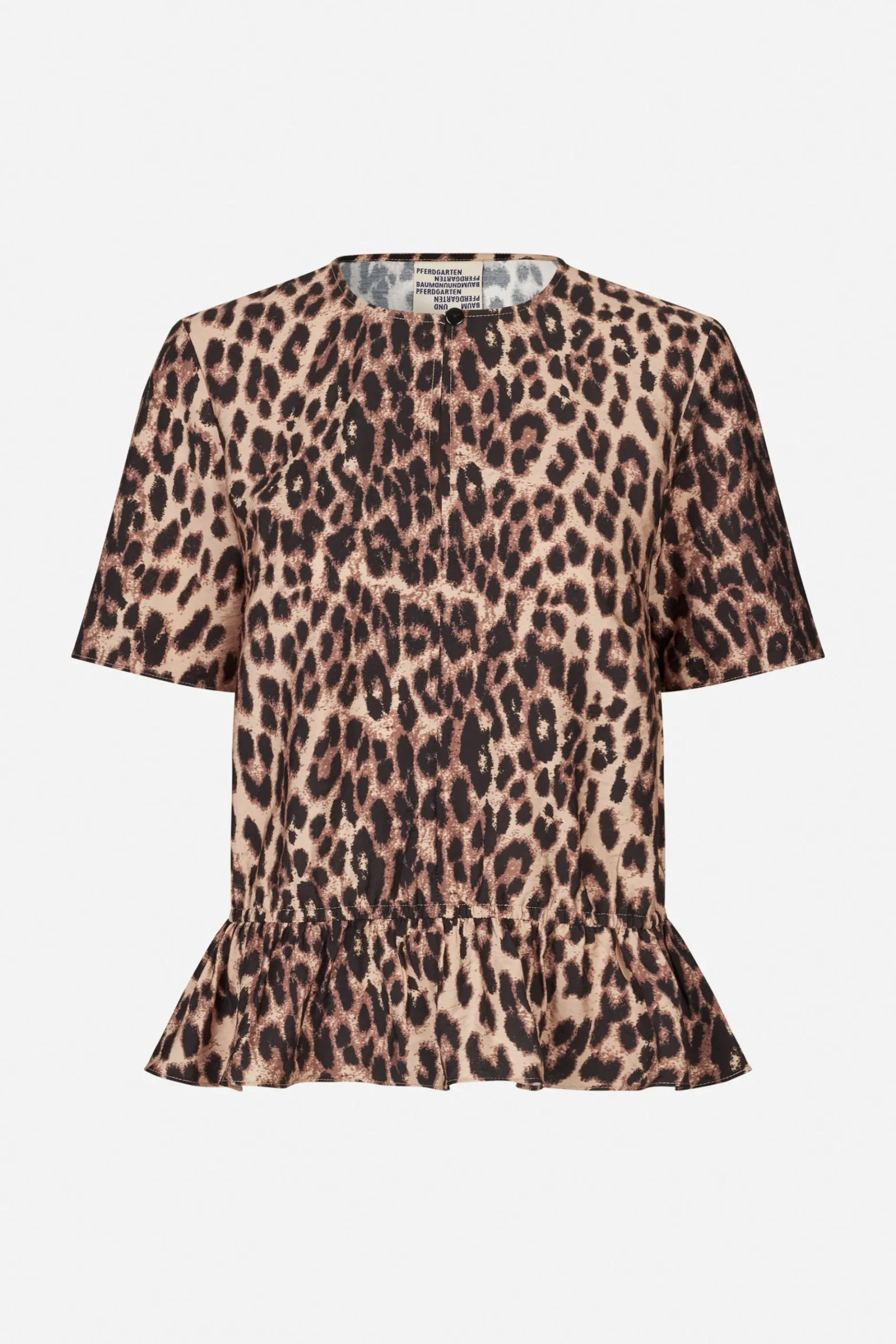 Baum und Pferdgarten Marly top from | Brown Baum Leopard Fashion