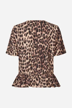 Baum und Pferdgarten Marly top from | Brown Baum Leopard Fashion