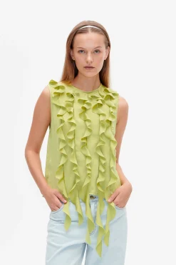 Baum und Pferdgarten Mavi top from | Dark Citron Discount