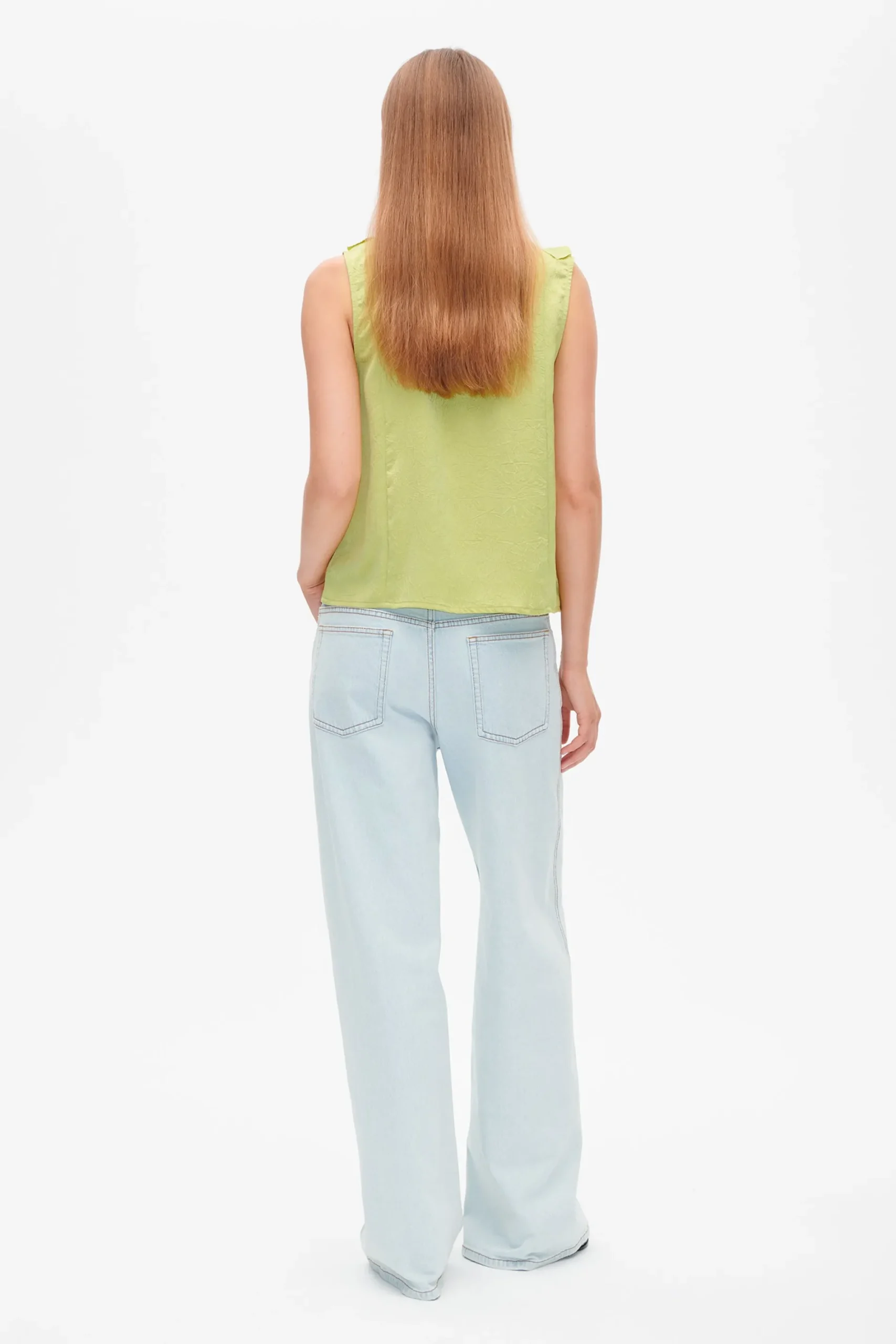 Baum und Pferdgarten Mavi top from | Dark Citron Discount