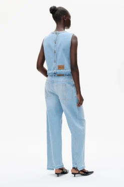 Baum und Pferdgarten Medine Top from | Light Denim Online