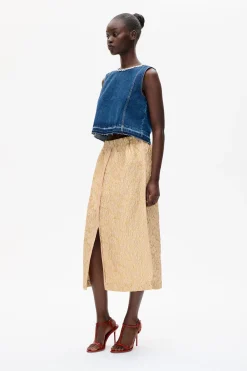 Baum und Pferdgarten Medine Top from | Dark Blue Denim Outlet