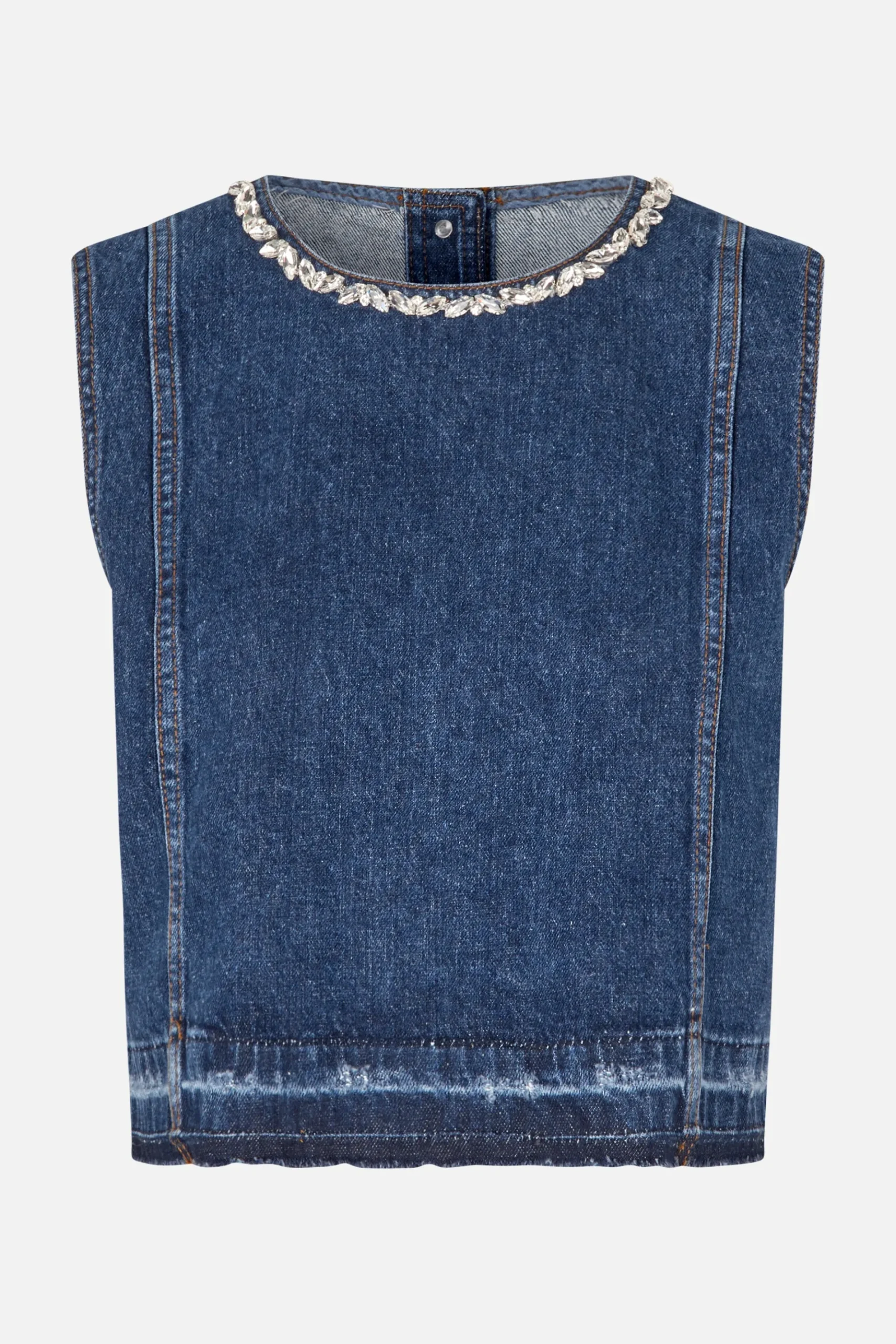 Baum und Pferdgarten Medine Top from | Dark Blue Denim Outlet