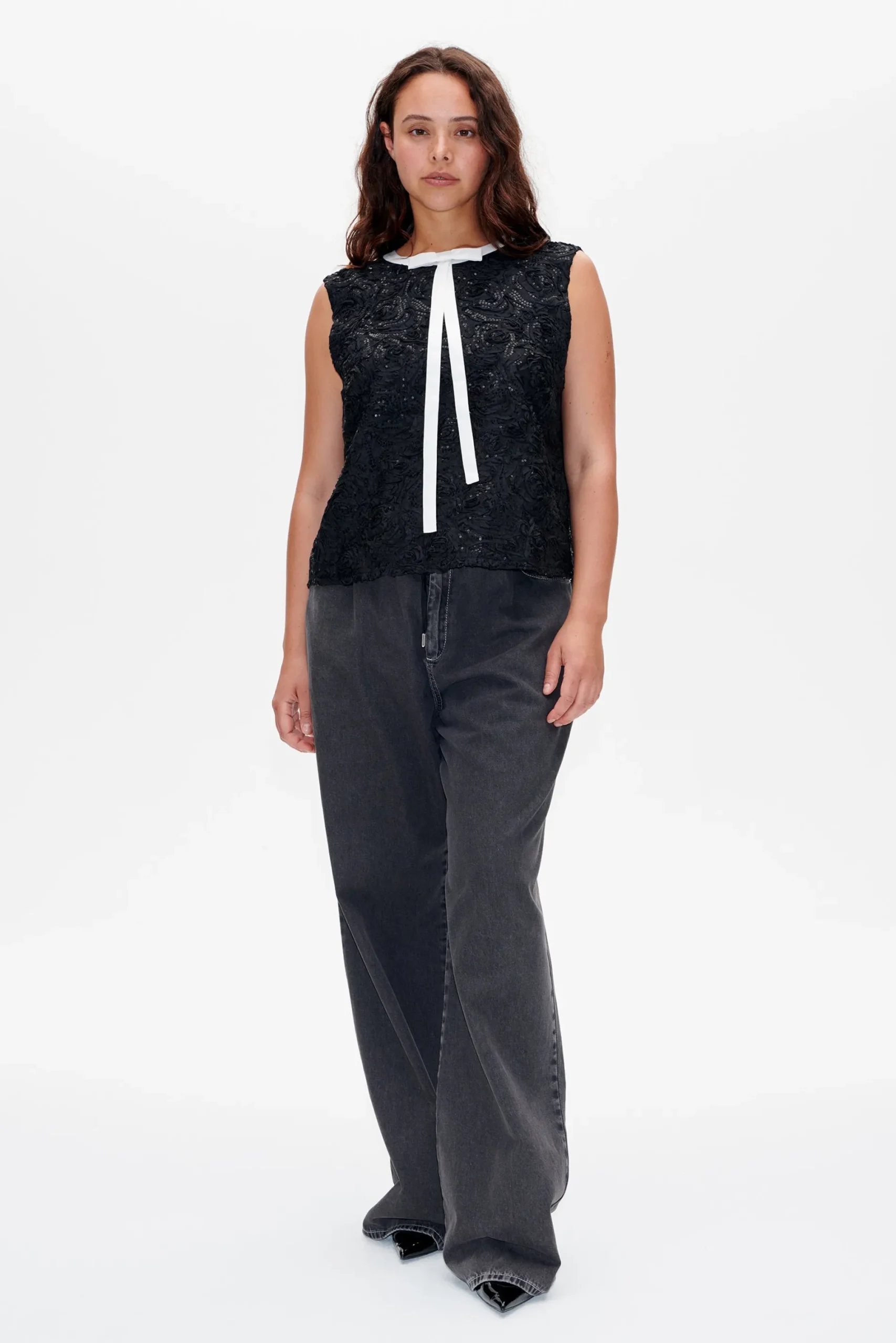 Baum und Pferdgarten MEGAN BLOUSE | Black Hot