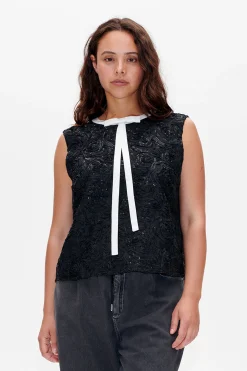 Baum und Pferdgarten MEGAN BLOUSE | Black Hot