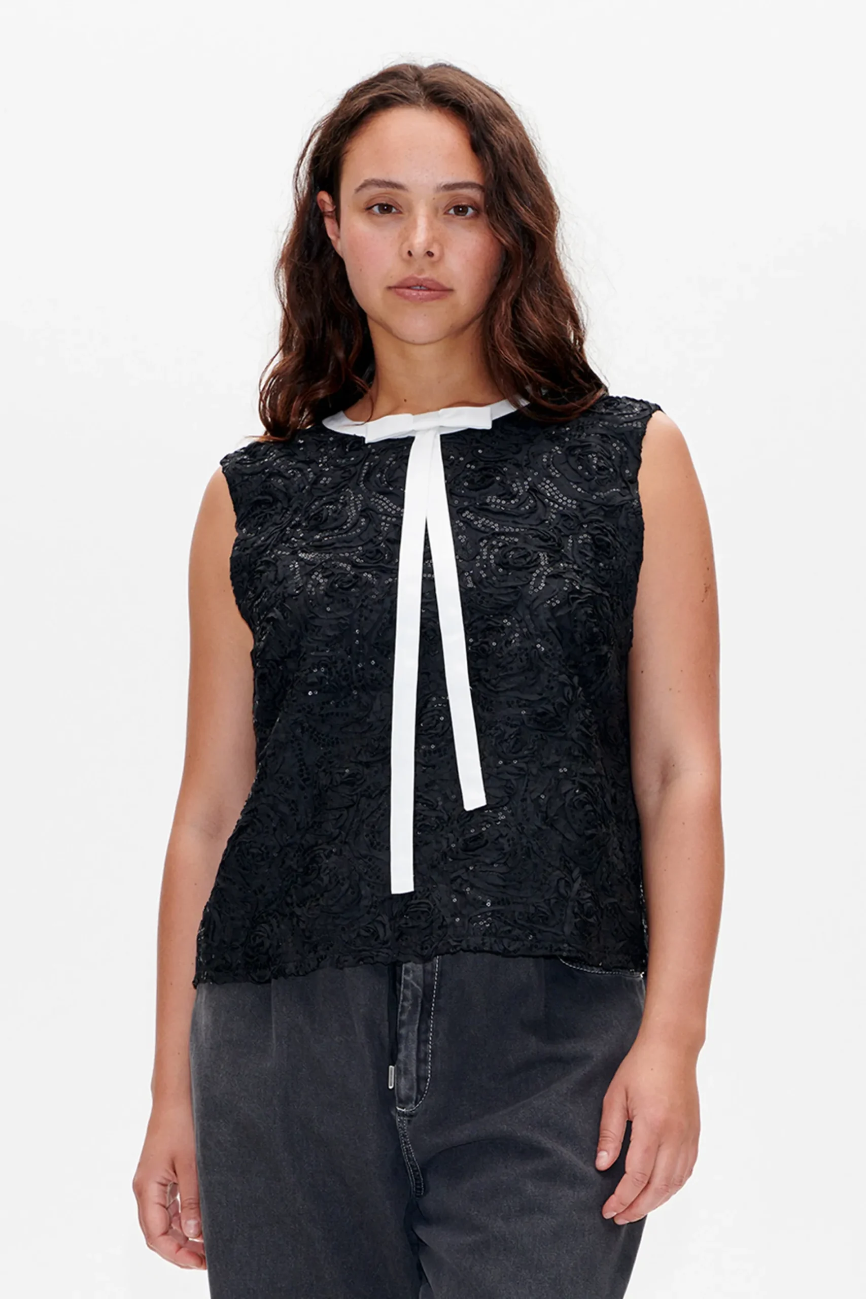 Baum und Pferdgarten MEGAN BLOUSE | Black Hot