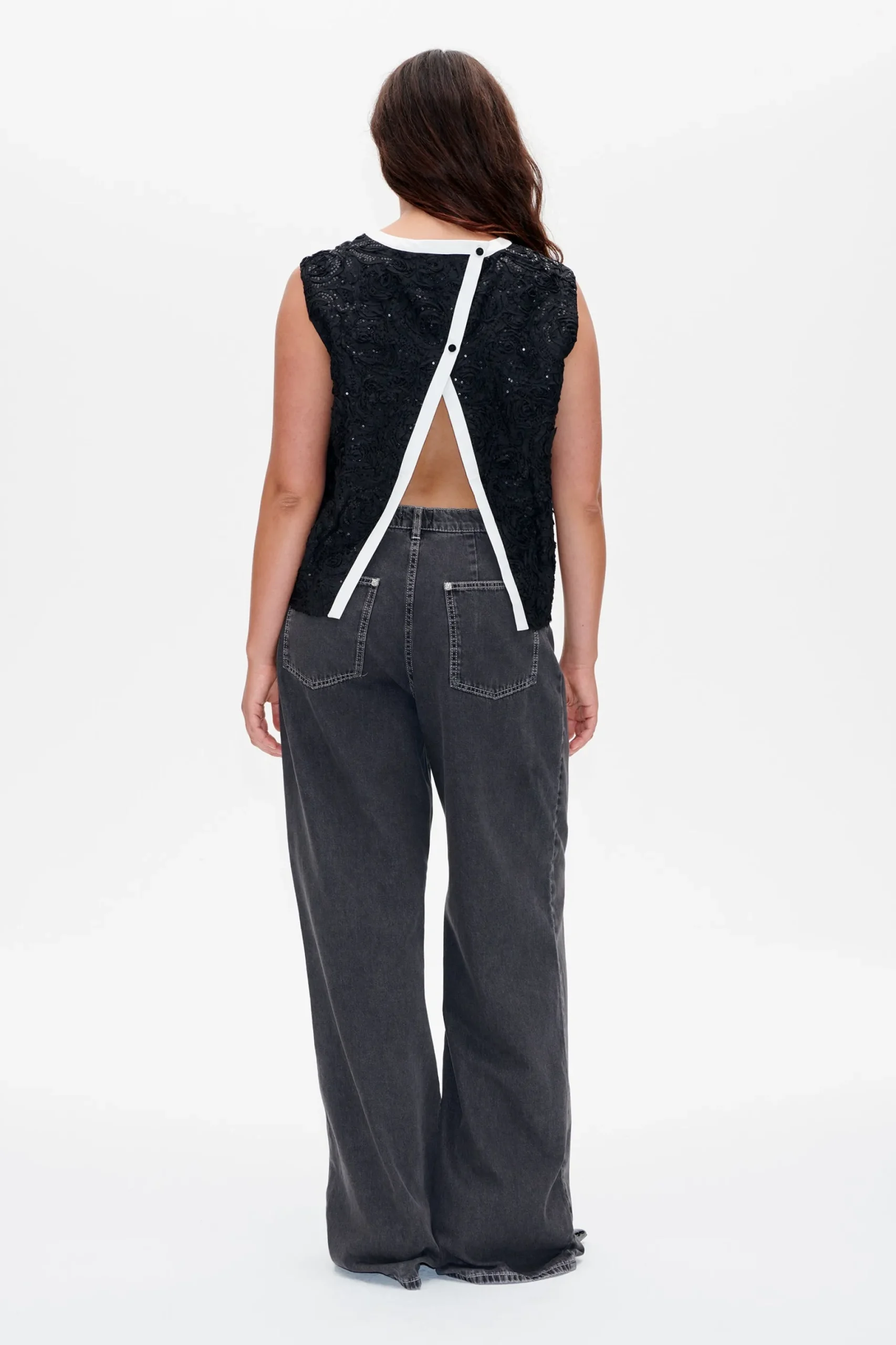 Baum und Pferdgarten MEGAN BLOUSE | Black Hot