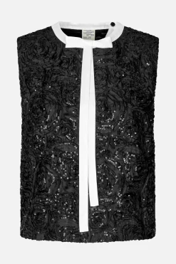 Baum und Pferdgarten MEGAN BLOUSE | Black Hot