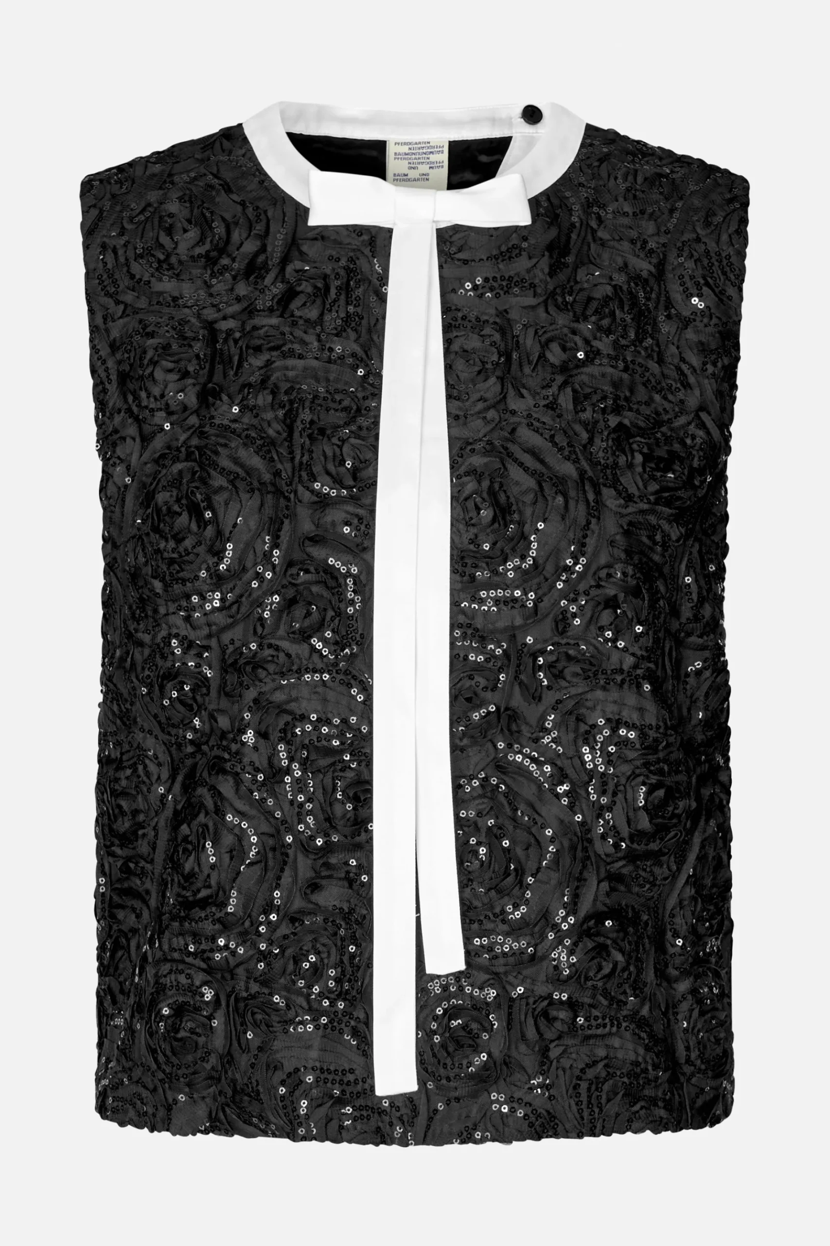 Baum und Pferdgarten MEGAN BLOUSE | Black Hot