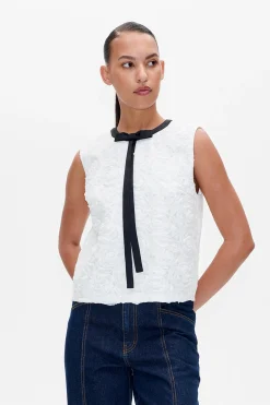 Baum und Pferdgarten MEGAN BLOUSE | Cloud Dancer Outlet