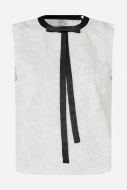 Baum und Pferdgarten MEGAN BLOUSE | Cloud Dancer Outlet