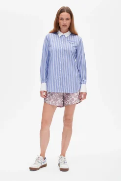 Baum und Pferdgarten Mejra shirt from | Wedge Blue Stripe Fashion
