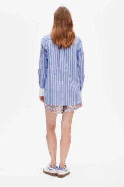 Baum und Pferdgarten Mejra shirt from | Wedge Blue Stripe Fashion