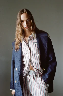 Baum und Pferdgarten Mejra shirt from | Haute Red Stripe Outlet