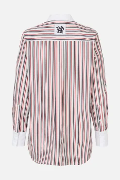 Baum und Pferdgarten Mejra shirt from | Haute Red Stripe Outlet