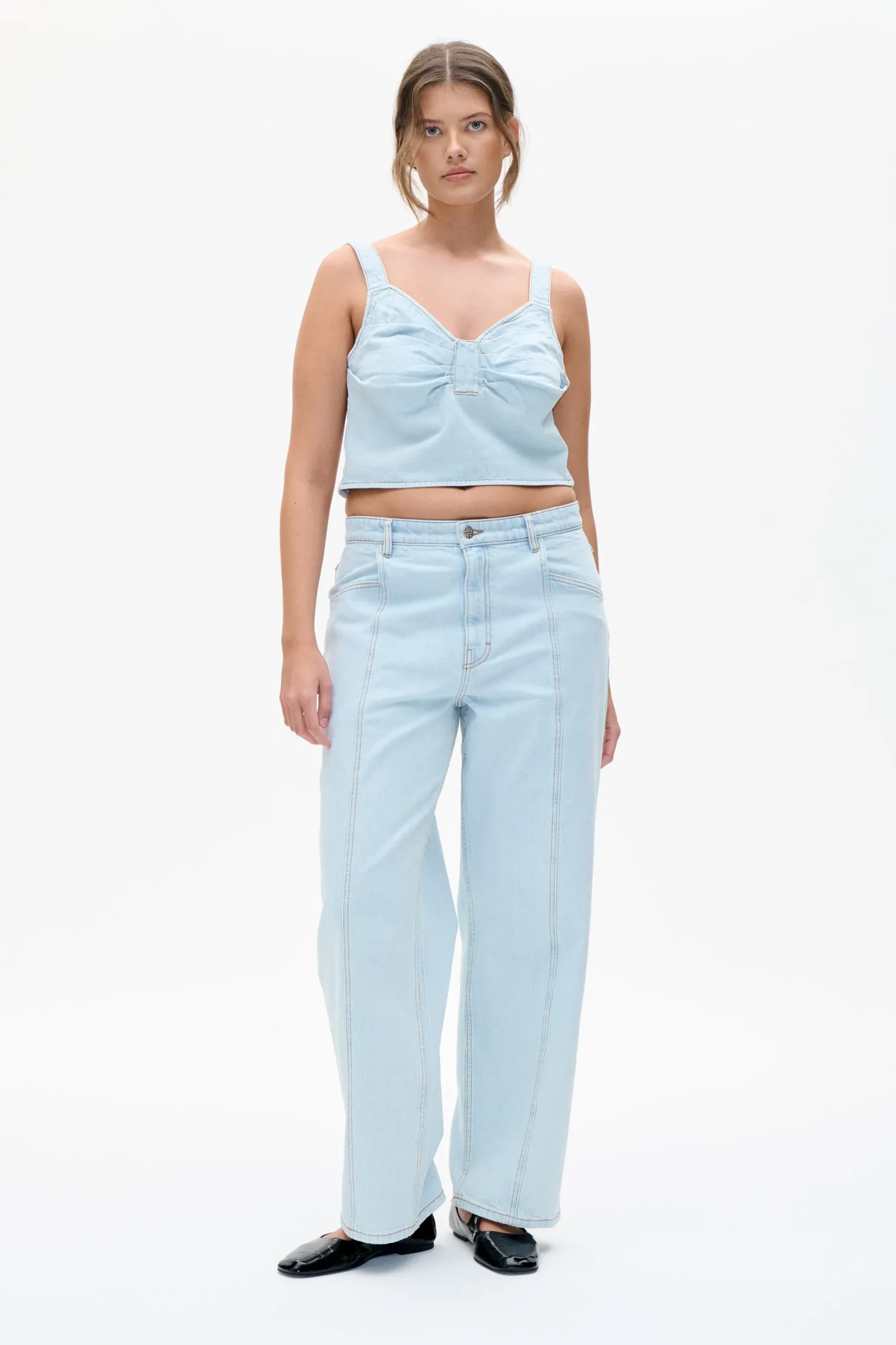 Baum und Pferdgarten Mekira top from | Celestial Vintage Blue Best