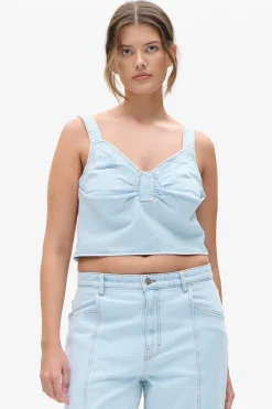 Baum und Pferdgarten Mekira top from | Celestial Vintage Blue Best