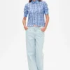Baum und Pferdgarten Melaya shirt from | Blue Painted Check Best