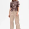 Baum und Pferdgarten Melaya shirt from | Brown Baum Leopard Discount