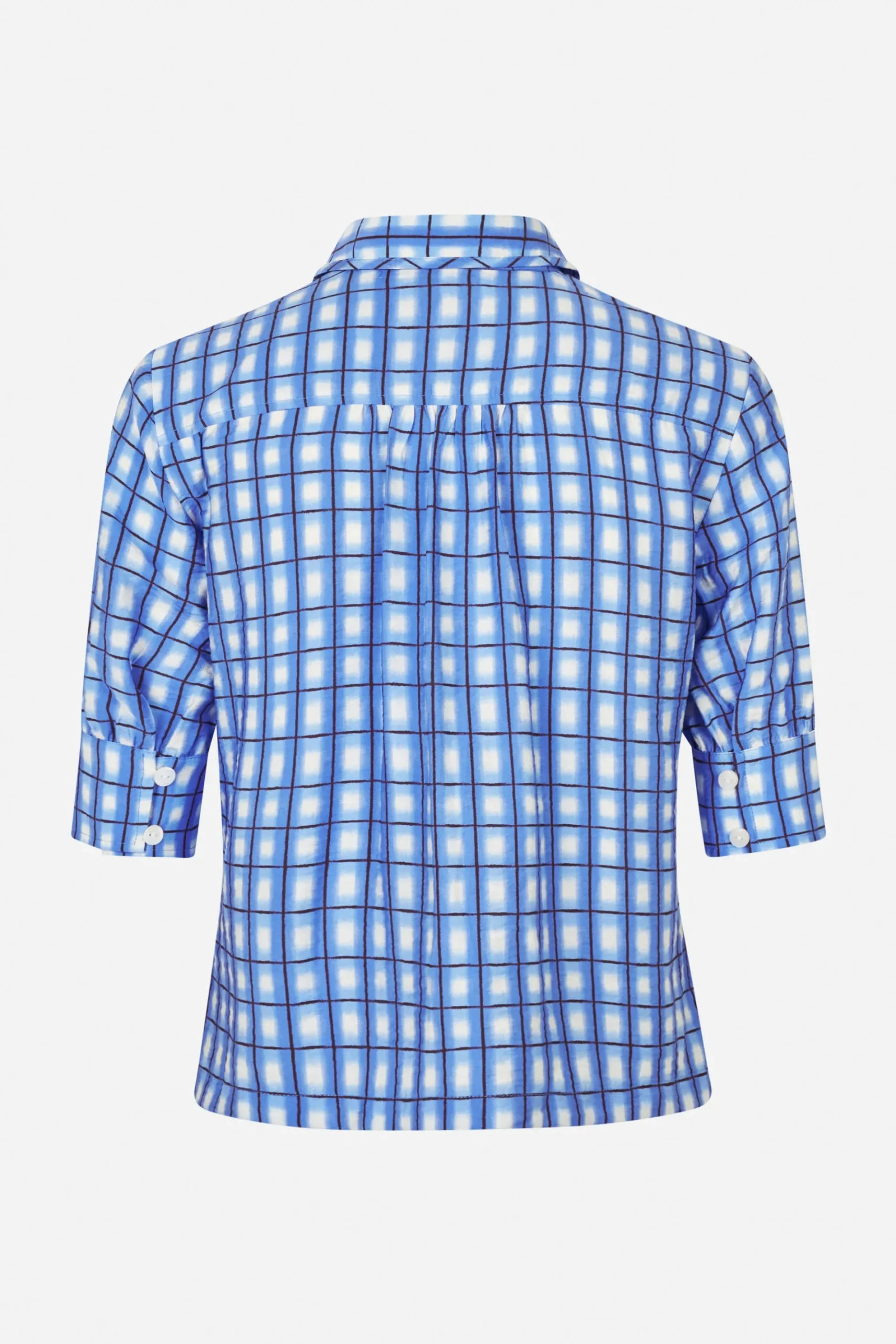 Baum und Pferdgarten Melaya shirt from | Blue Painted Check Best