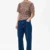 Baum und Pferdgarten Mera Blouse from | Hot Fudge Check Best
