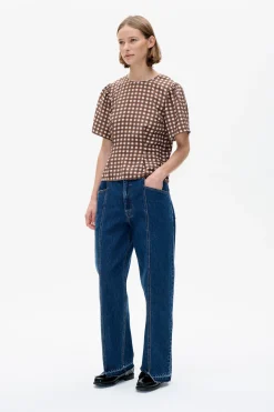 Baum und Pferdgarten Mera Blouse from | Hot Fudge Check Best
