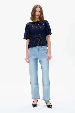 Baum und Pferdgarten Mera Blouse from | Evening Blue Discount