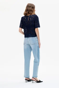 Baum und Pferdgarten Mera Blouse from | Evening Blue Discount