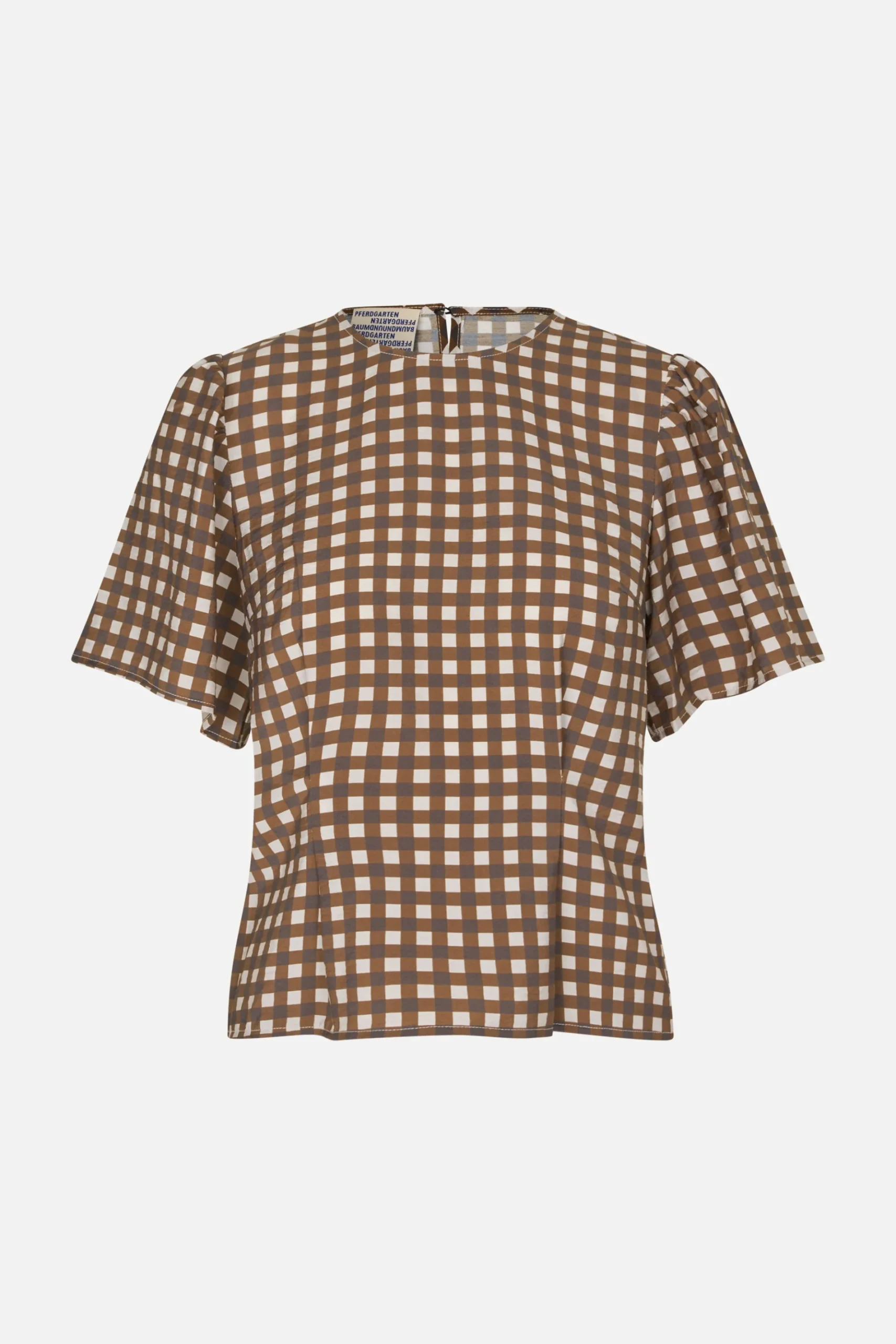 Baum und Pferdgarten Mera Blouse from | Hot Fudge Check Best