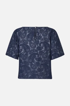 Baum und Pferdgarten Mera Blouse from | Evening Blue Discount
