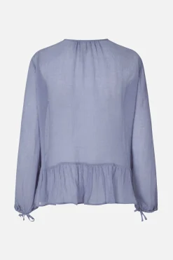Baum und Pferdgarten Mikaela Blouse fom | Tempest Blue Hot