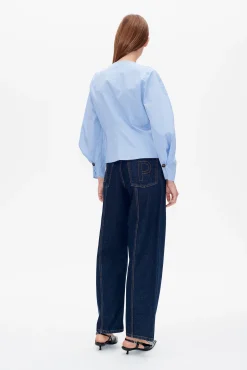 Baum und Pferdgarten MILLEA SHIRT | Brunnera Blue Stripe Hot