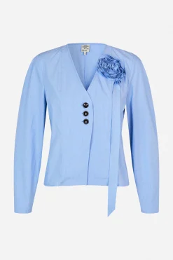 Baum und Pferdgarten MILLEA SHIRT | Brunnera Blue Stripe Hot