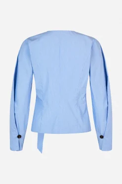 Baum und Pferdgarten MILLEA SHIRT | Brunnera Blue Stripe Hot