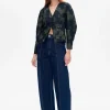 Baum und Pferdgarten MILLEA SHIRT | Forest Night Rose Outlet