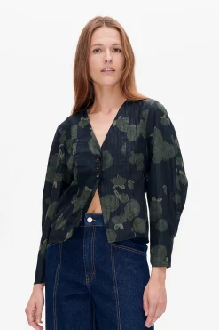 Baum und Pferdgarten MILLEA SHIRT | Forest Night Rose Outlet