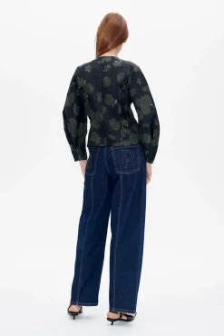 Baum und Pferdgarten MILLEA SHIRT | Forest Night Rose Outlet