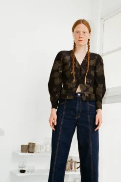 Baum und Pferdgarten MILLEA SHIRT | Forest Night Rose Outlet