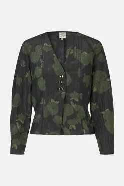 Baum und Pferdgarten MILLEA SHIRT | Forest Night Rose Outlet