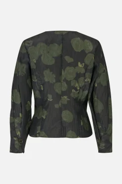 Baum und Pferdgarten MILLEA SHIRT | Forest Night Rose Outlet