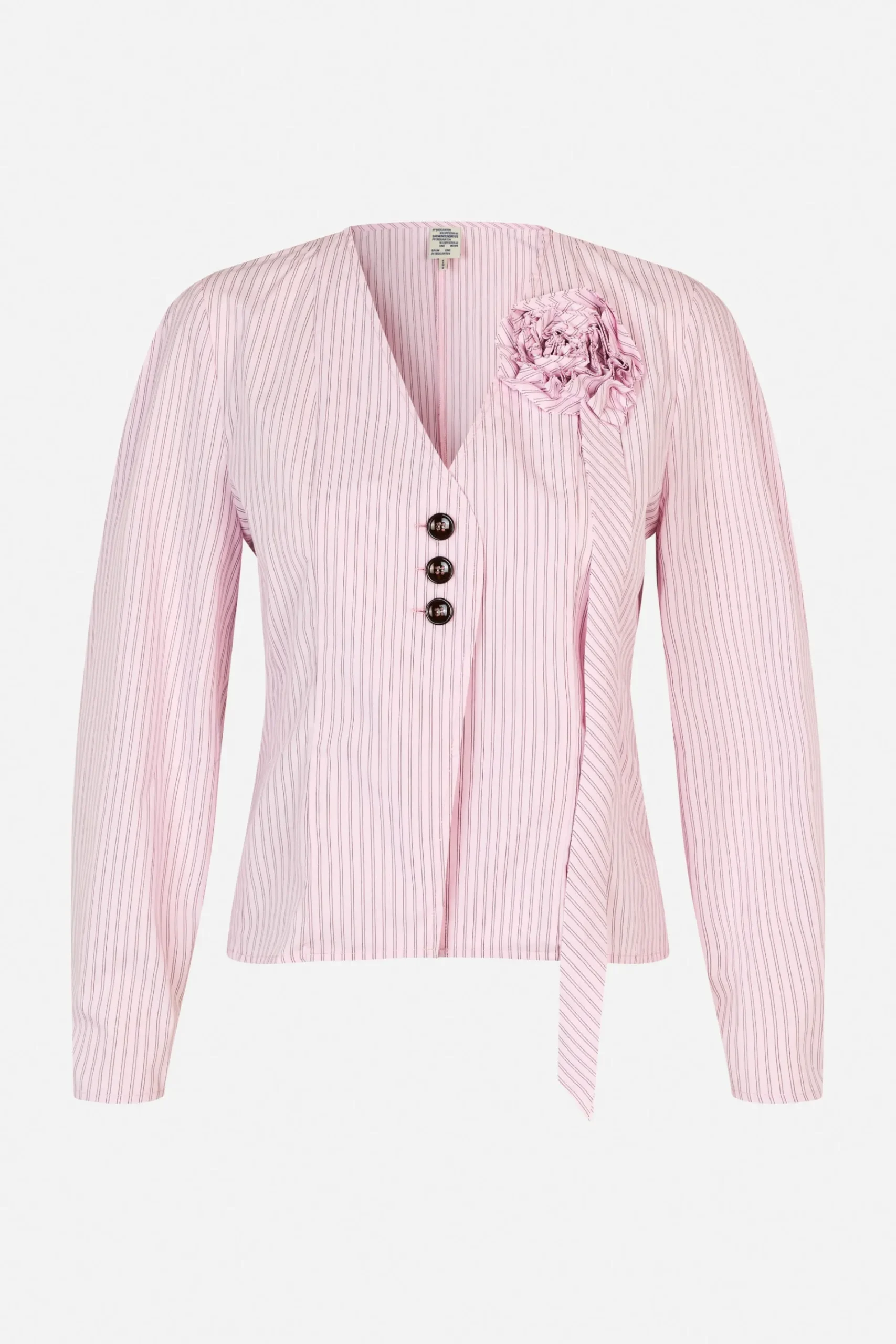 Baum und Pferdgarten MILLEA SHIRT | Lilac Snow Stripe Best